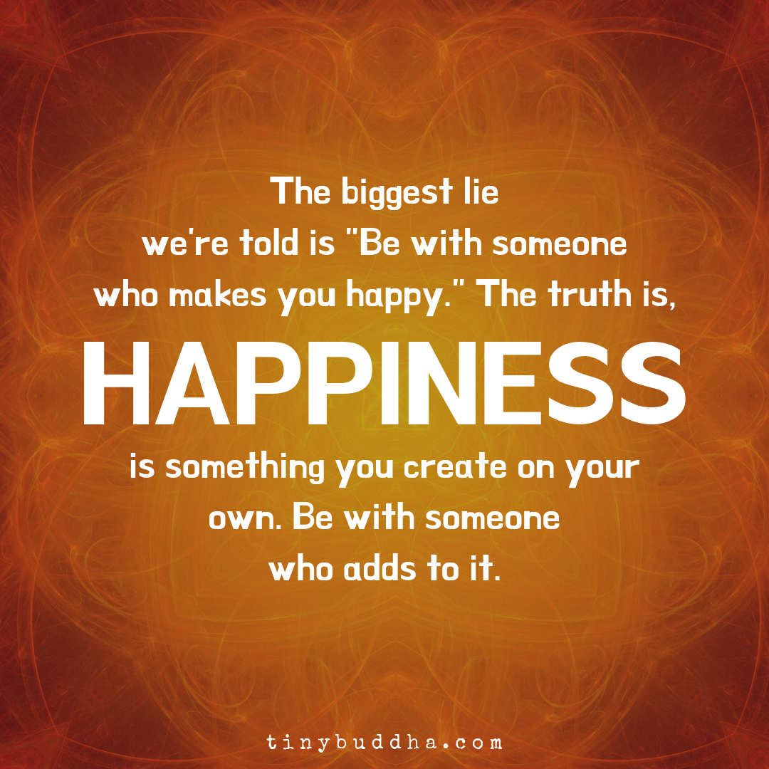 The Biggest Lie We’re Told