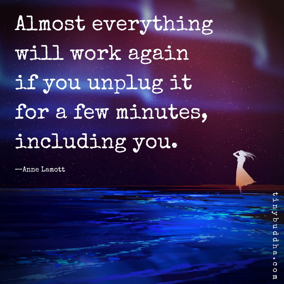 Everything Will Work Again If You Unplug It for a While