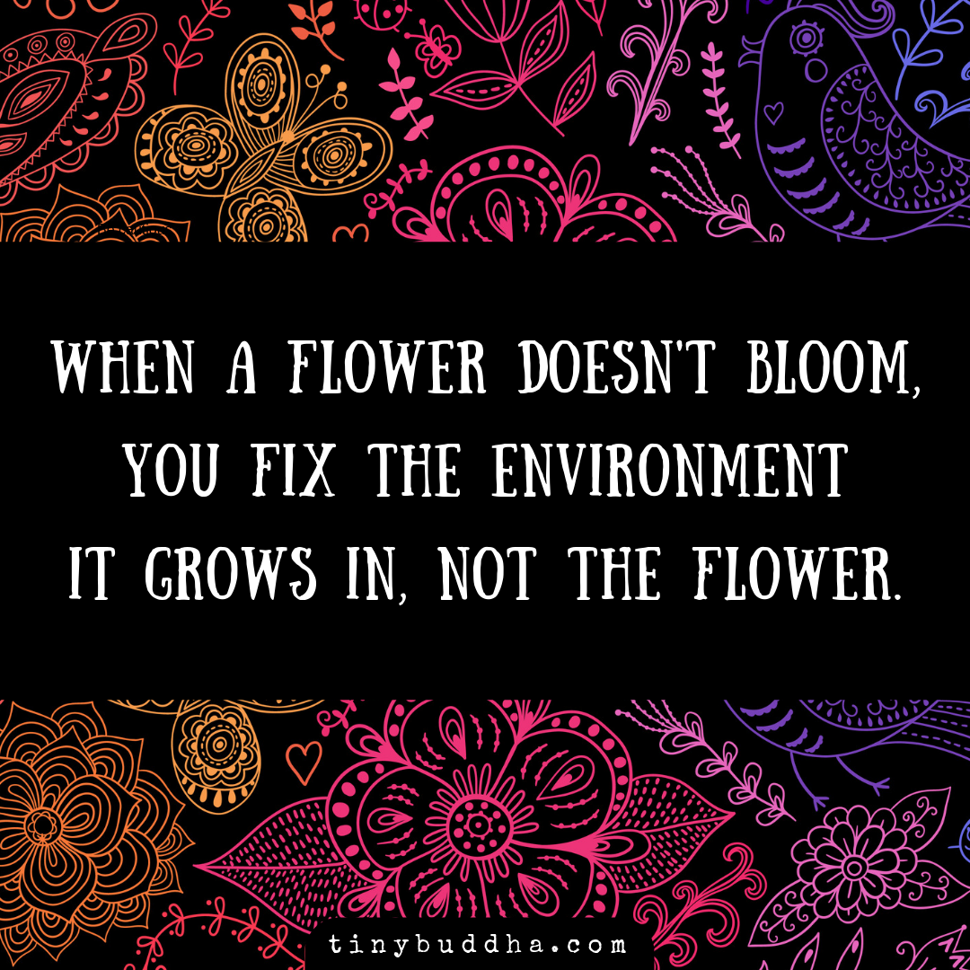 When a Flower Doesn’t Bloom