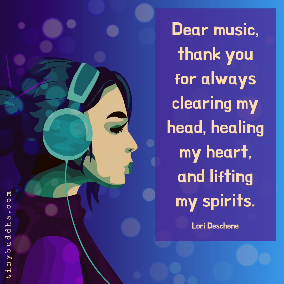 Dear Music…