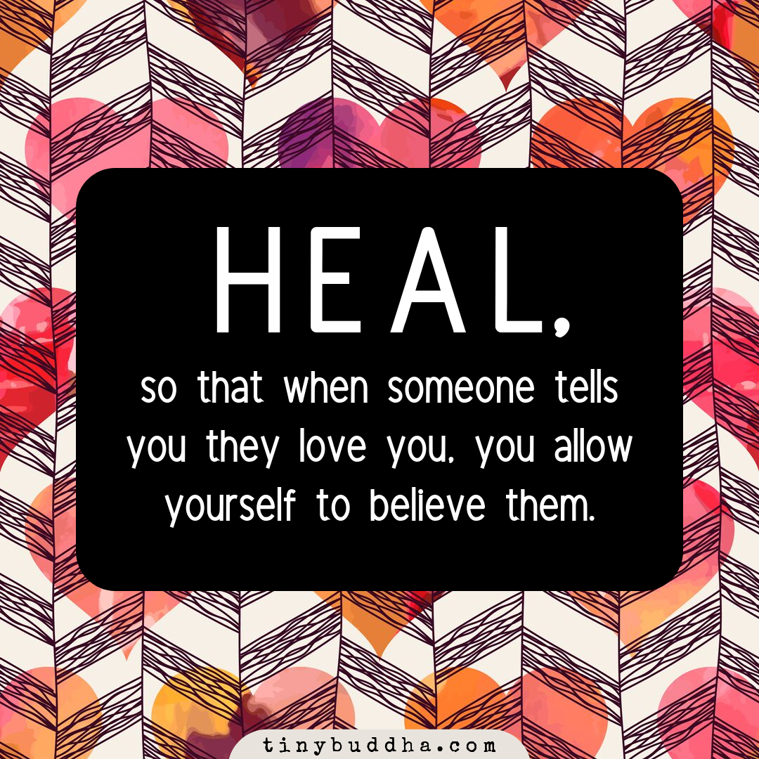 When Someone Tells You They Love You