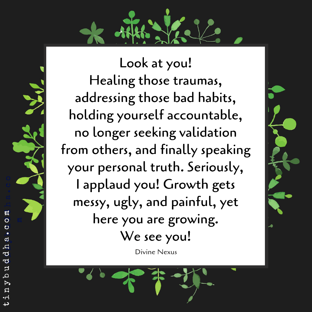 Yet Here You Are Growing