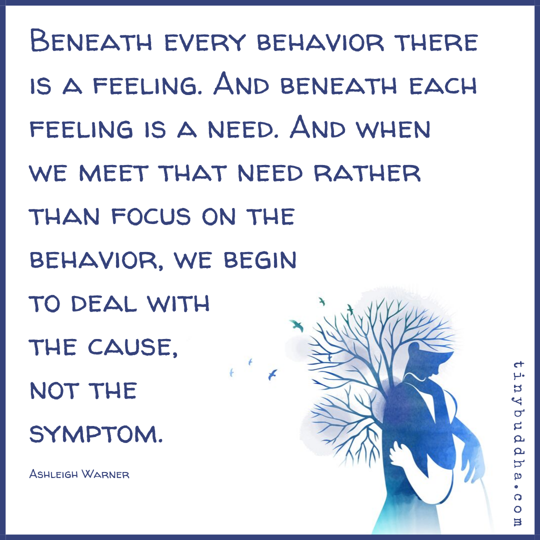 Deal with the Cause, Not the Symptom