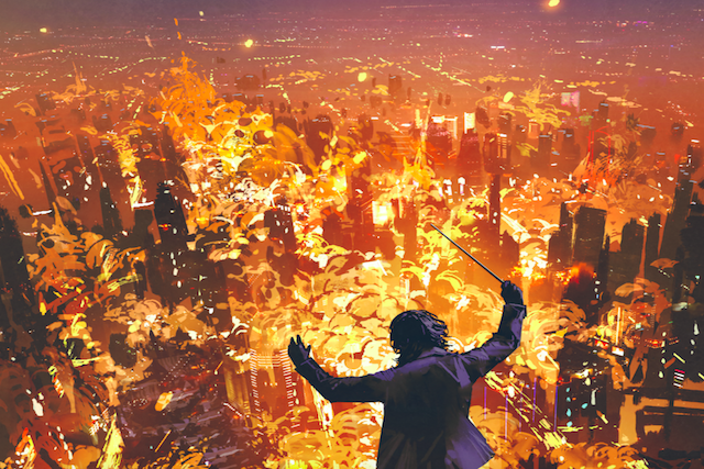 Everything Seems to Be Falling Apart… Because It Is