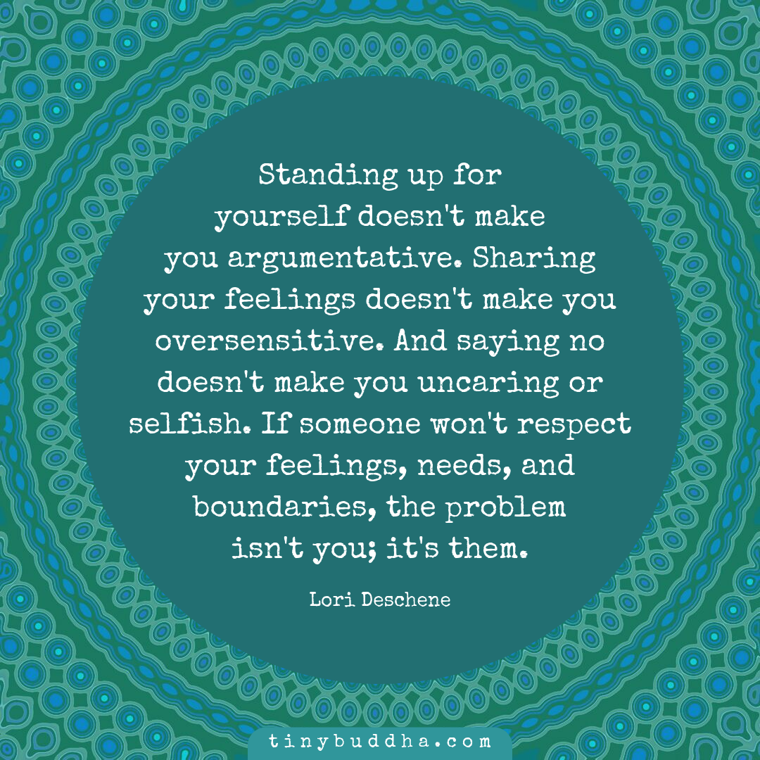 The Problem Isn’t You