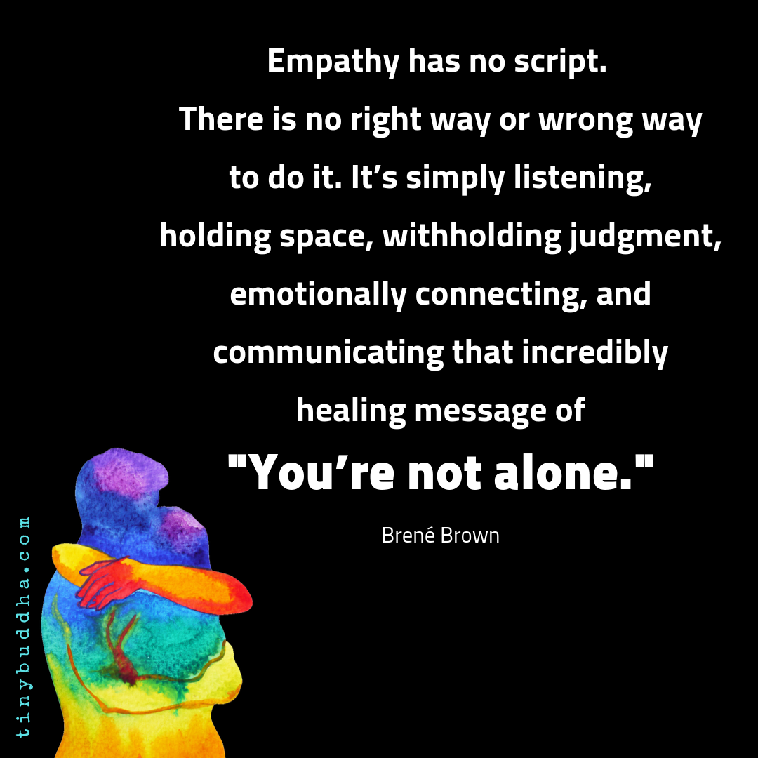 Empathy Has No Script