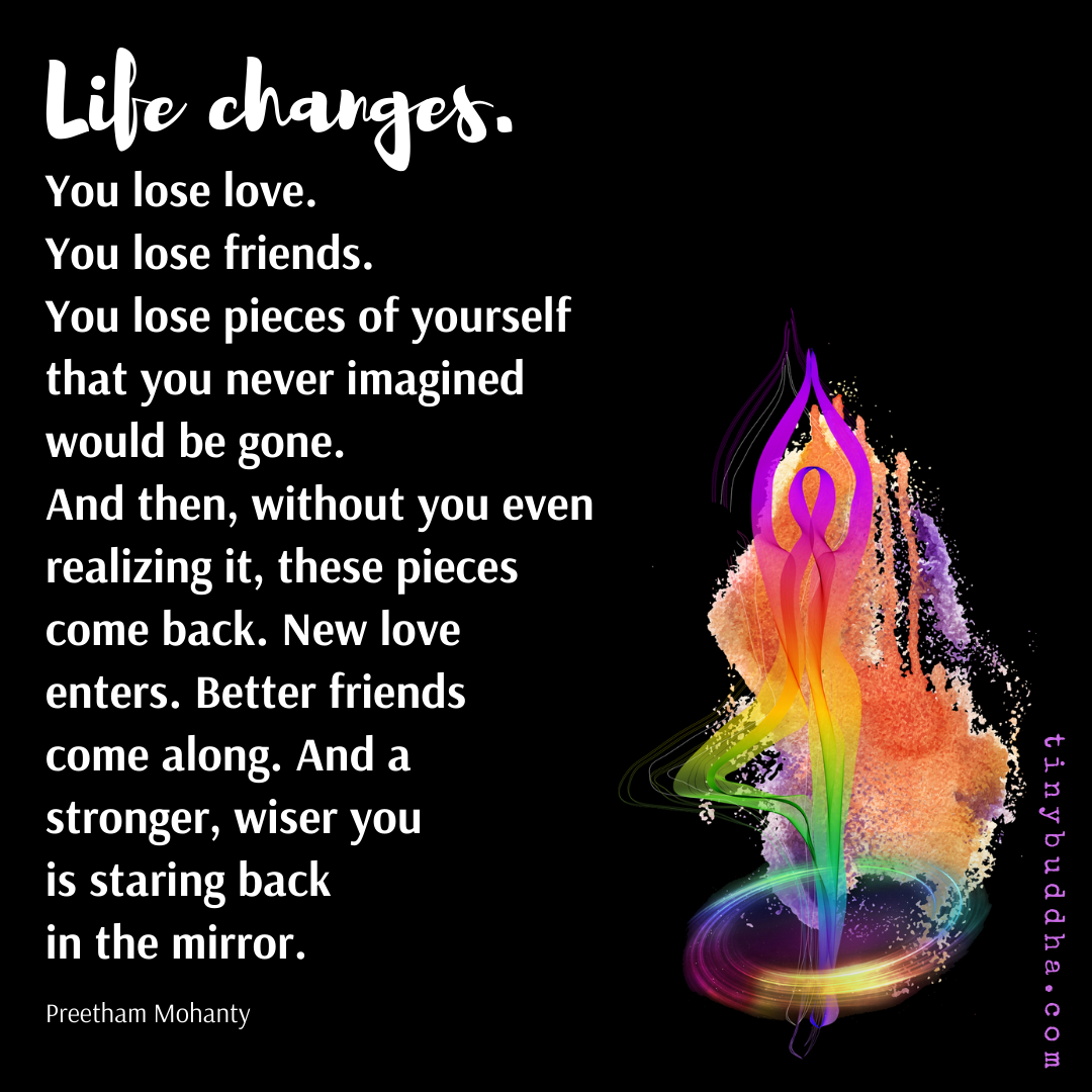 A Stronger, Wiser You Is Staring Back