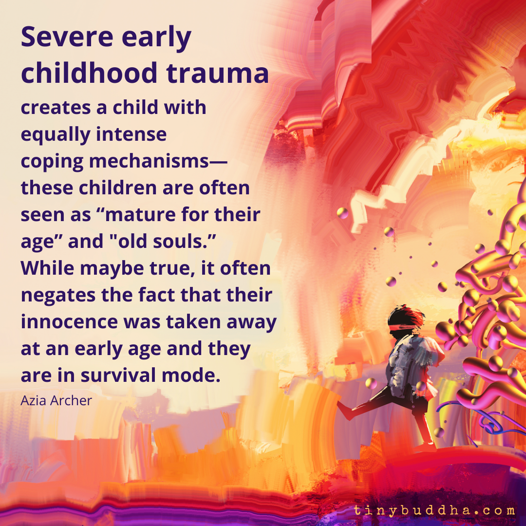 What Severe Early Childhood Trauma Does