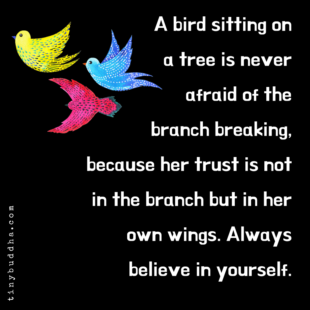 Always Believe in Yourself