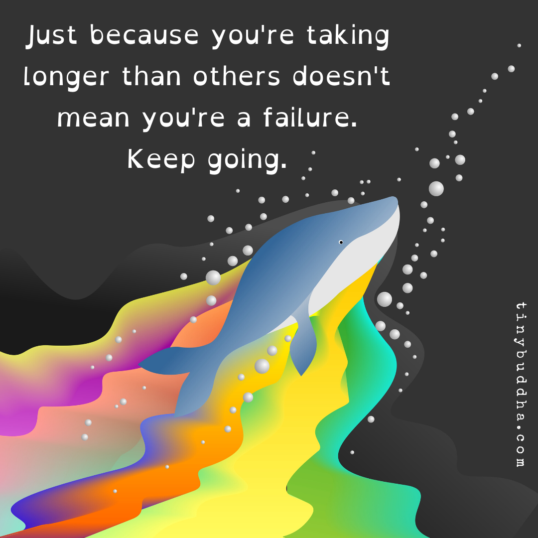 You’re Not a Failure, Keep Going