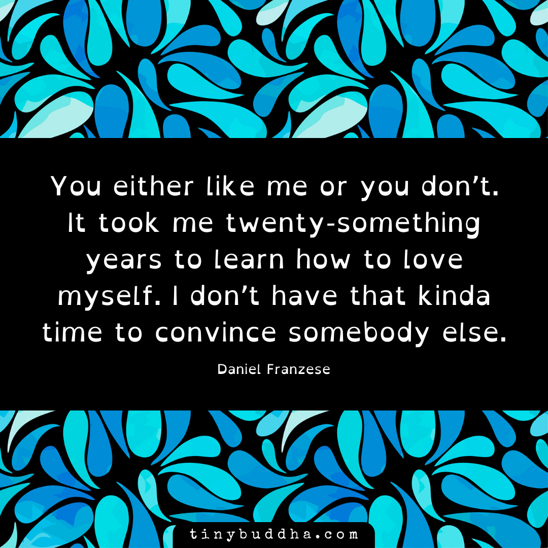 You Either Like Me or You Don’t