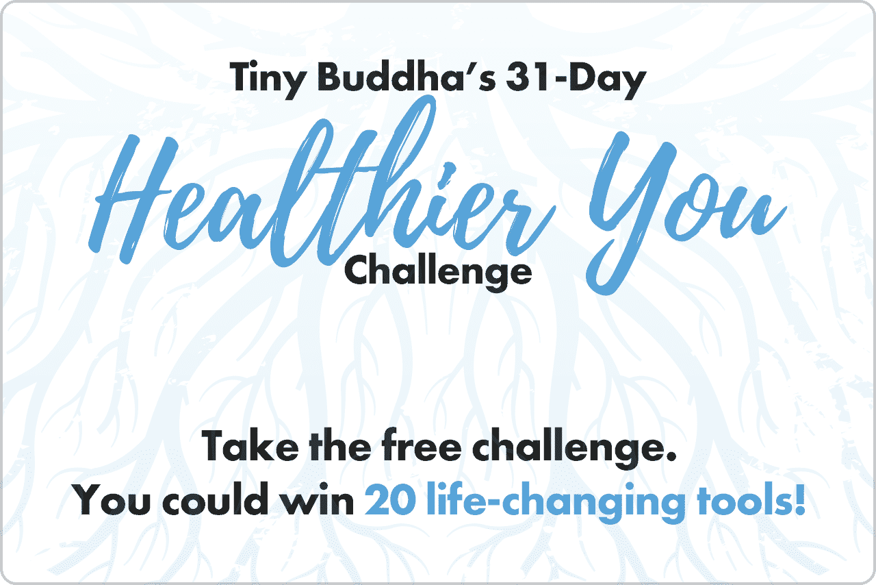 Take the 31-Day Healthier You Challenge (Giveaway!)