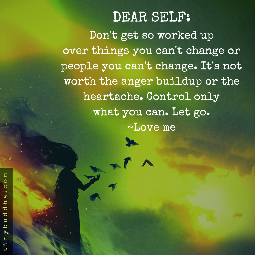 Things You Can’t Change