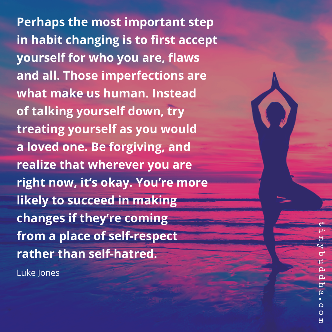 The Most Important Step in Habit Changing