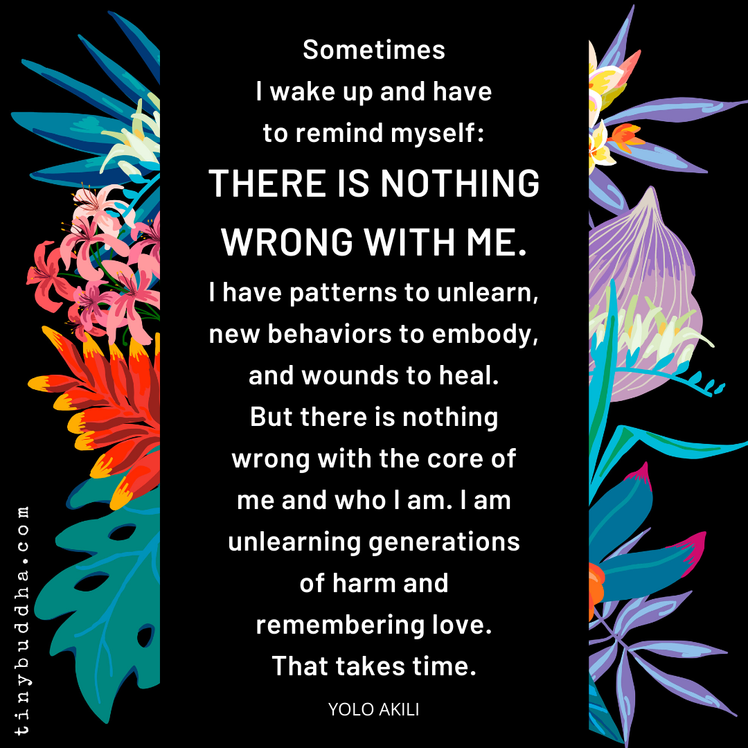 There Is Nothing Wrong with Me