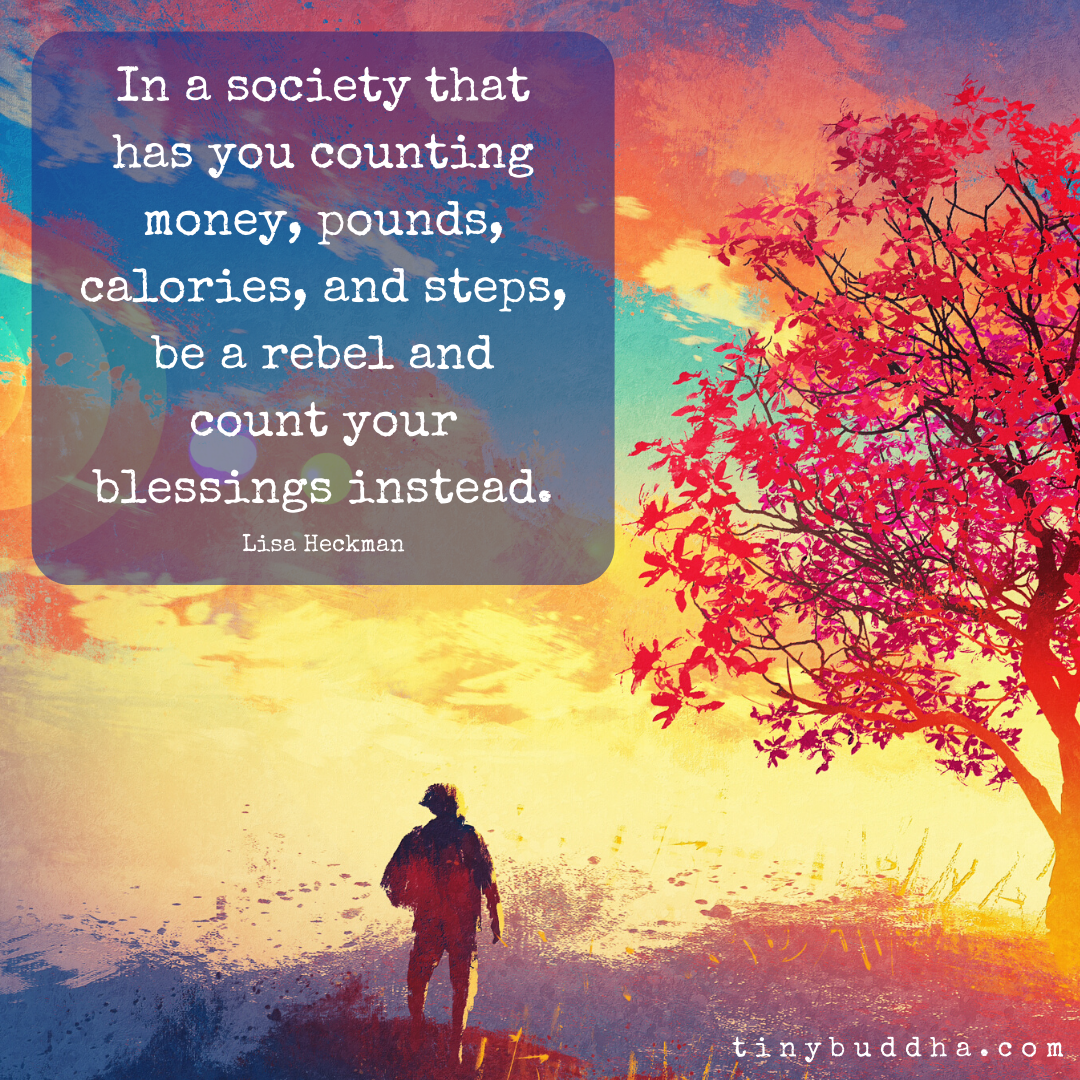 Count Your Blessings Instead
