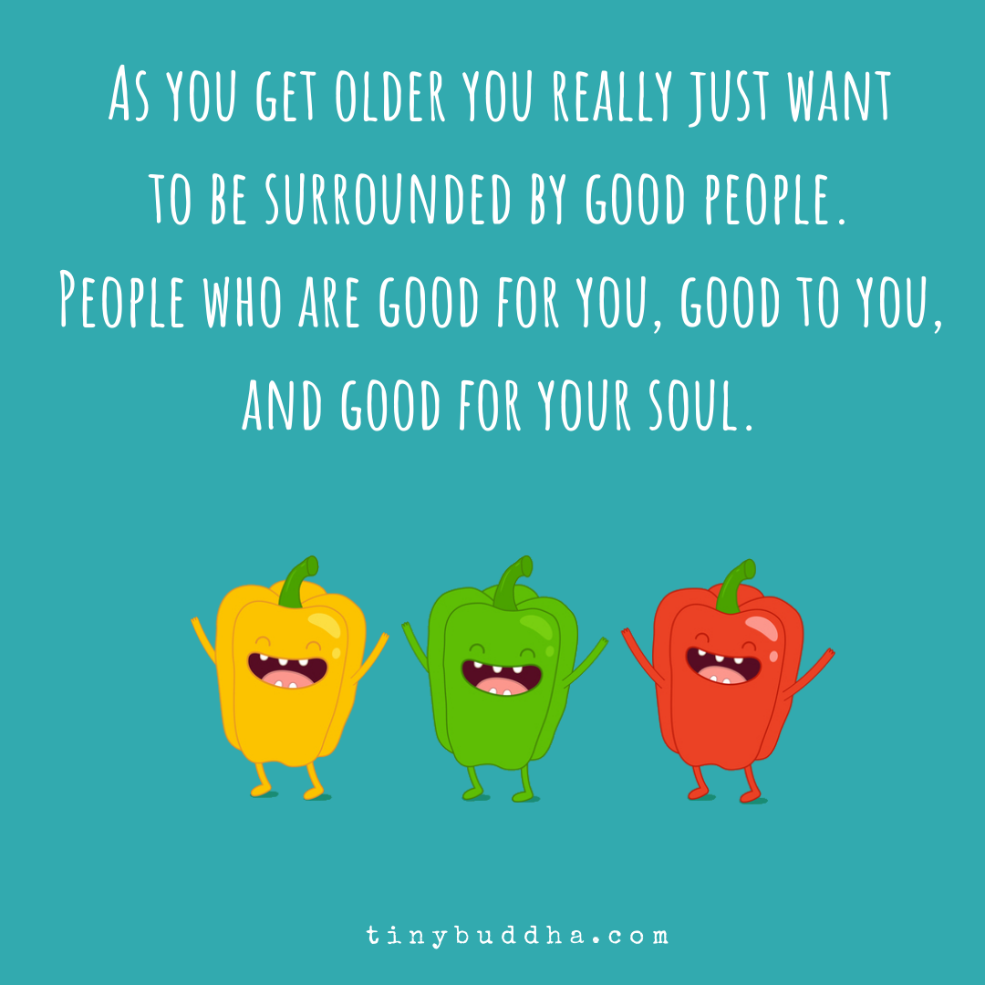 Surrounded by Good People