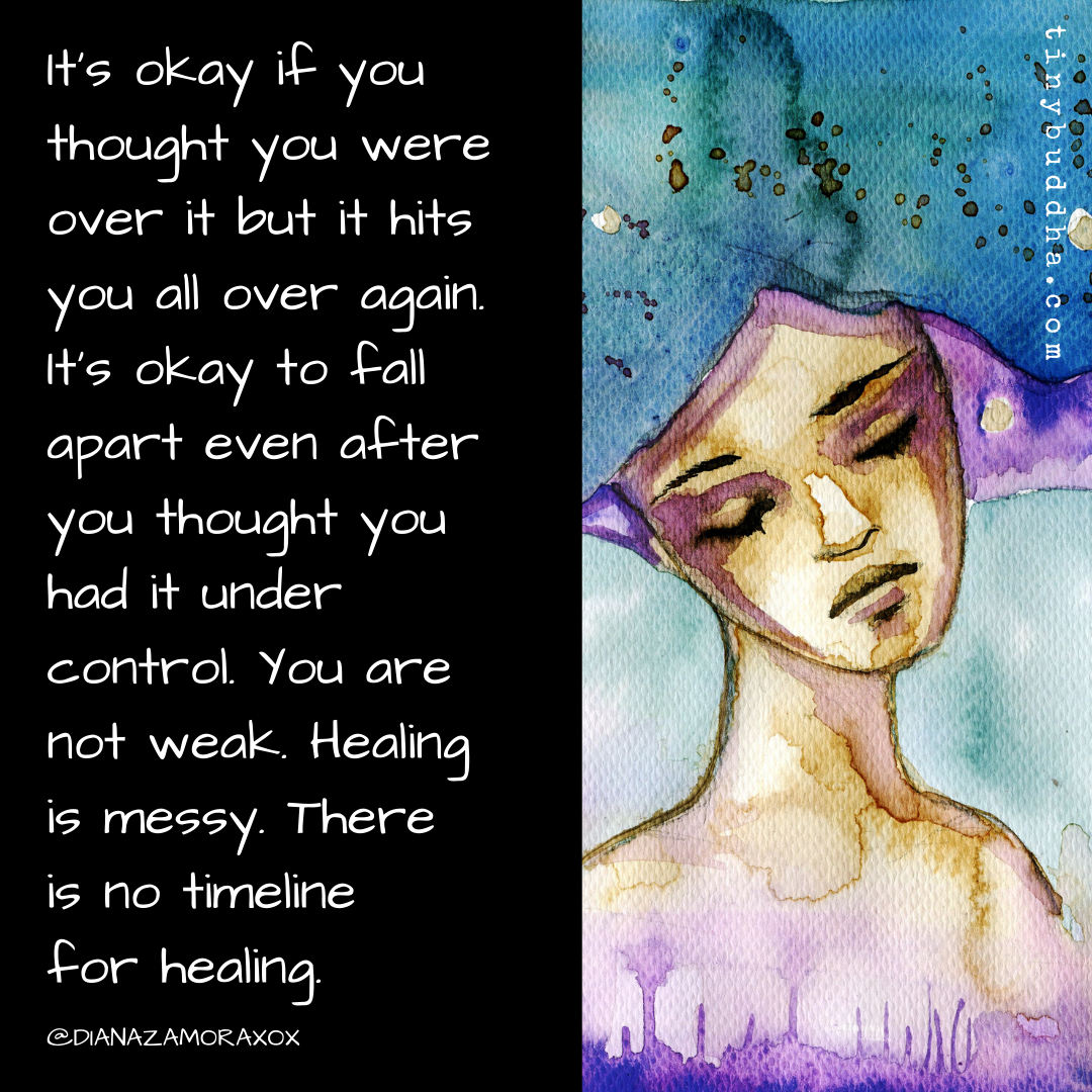 It’s Okay to Fall Apart