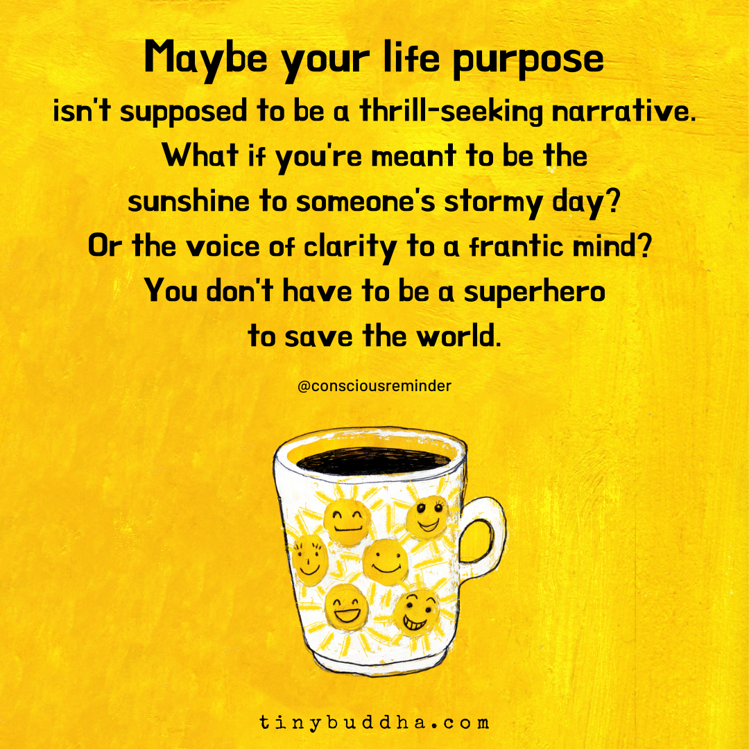 You Don’t Have to Be a Superhero to Save the World