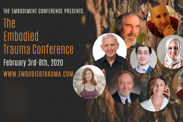 Embodied Trauma Conference: a Free Online Event, Feb 3-8