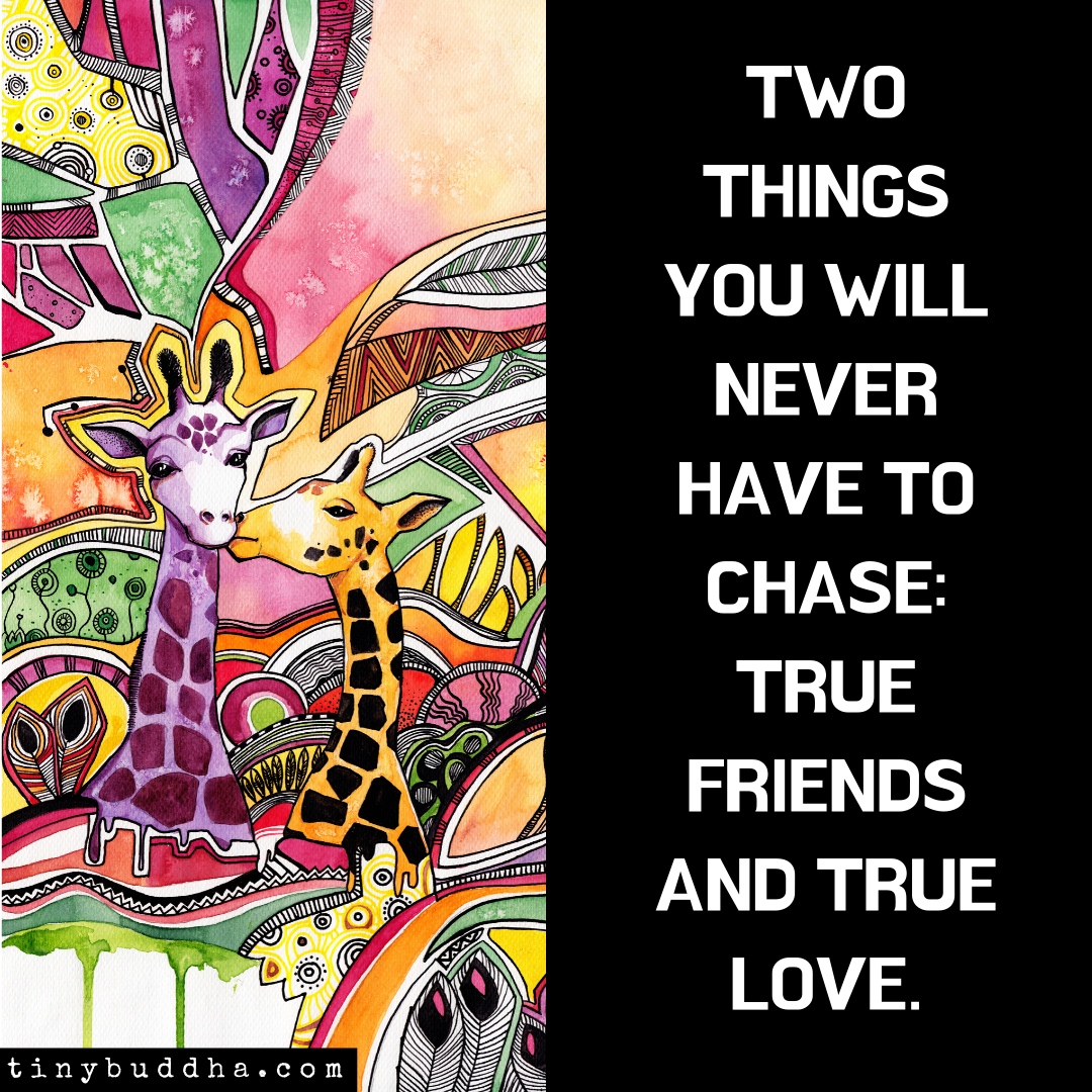 Two Things You Will Never Have to Chase