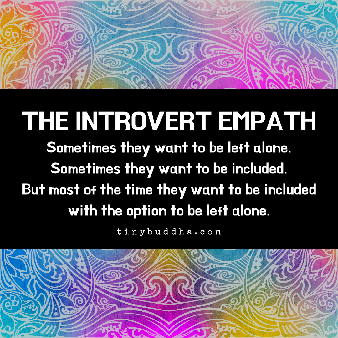 The Introvert Empath