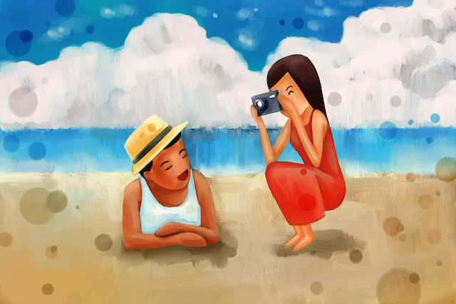 I Want to Be Rich in Memories