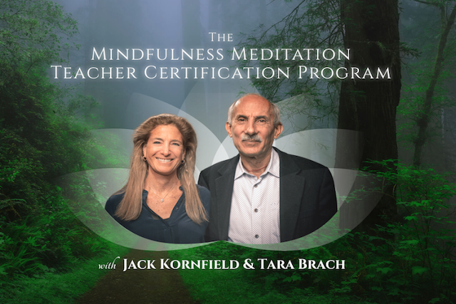 Become a Certified Meditation Teacher – Train with Jack Kornfield and Tara Brach