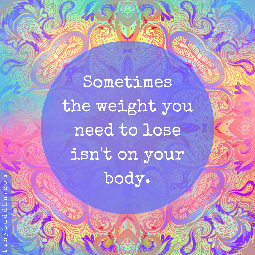 The Weight You Need to Lose