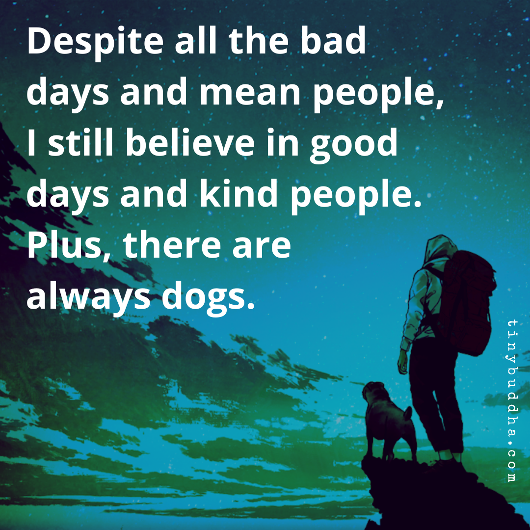 Good Days and Kind People