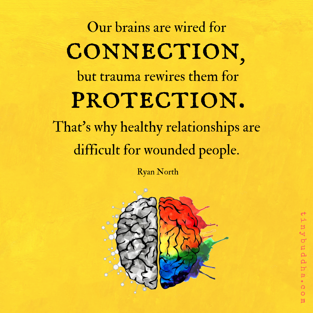 Trauma Rewires Our Brains for Protection