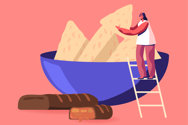 I Used to Be Hungry All the Time