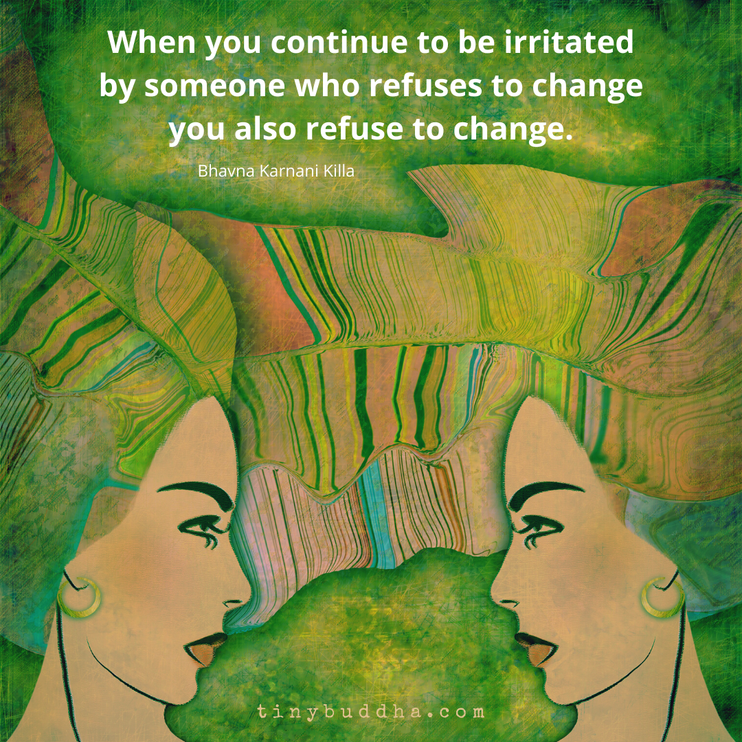 Someone Who Refuses to Change