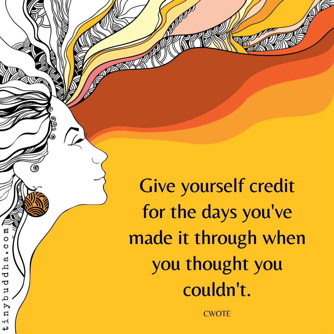 Give Yourself Credit