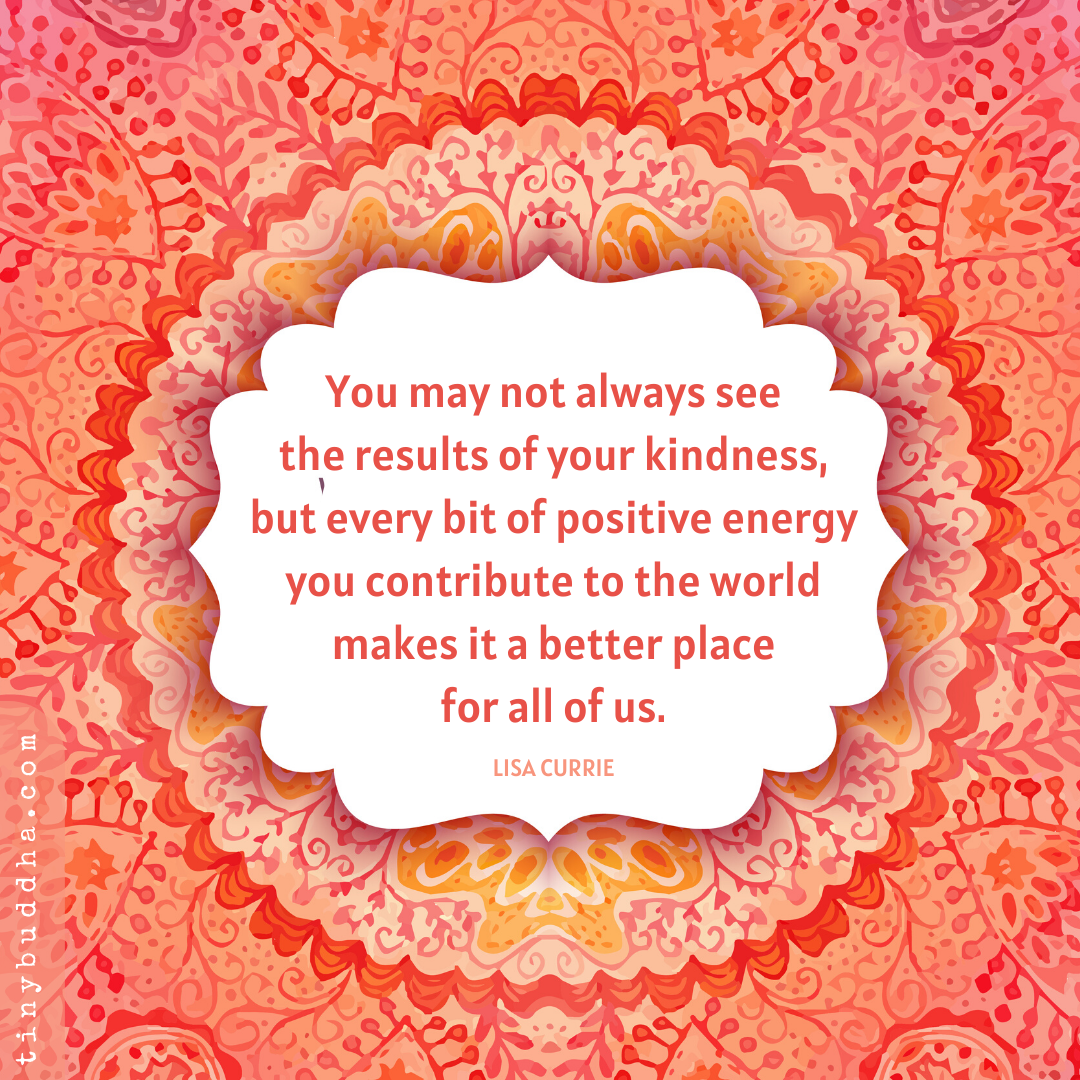 Every Bit of Positive Energy