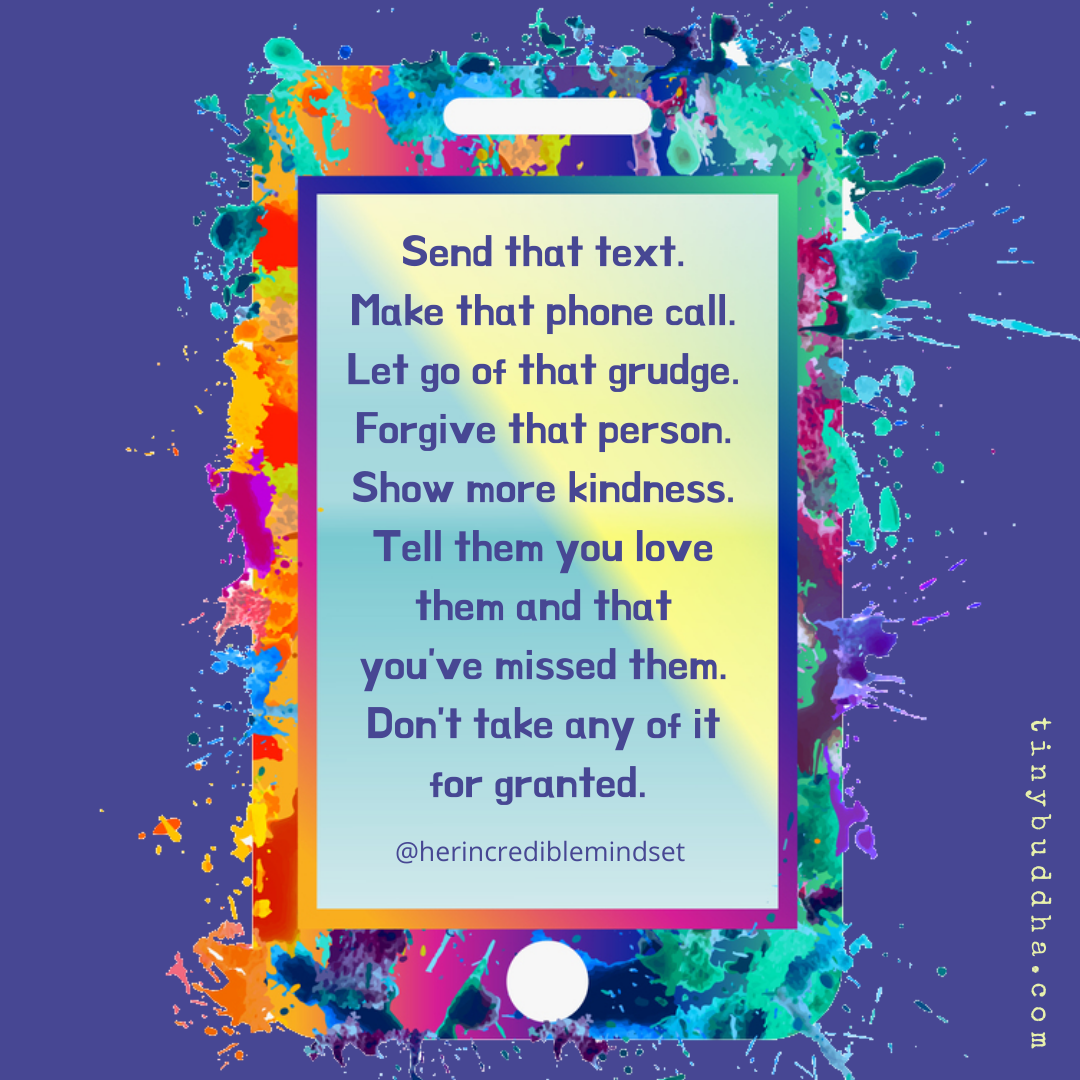 Send That Text, Make That Phone Call