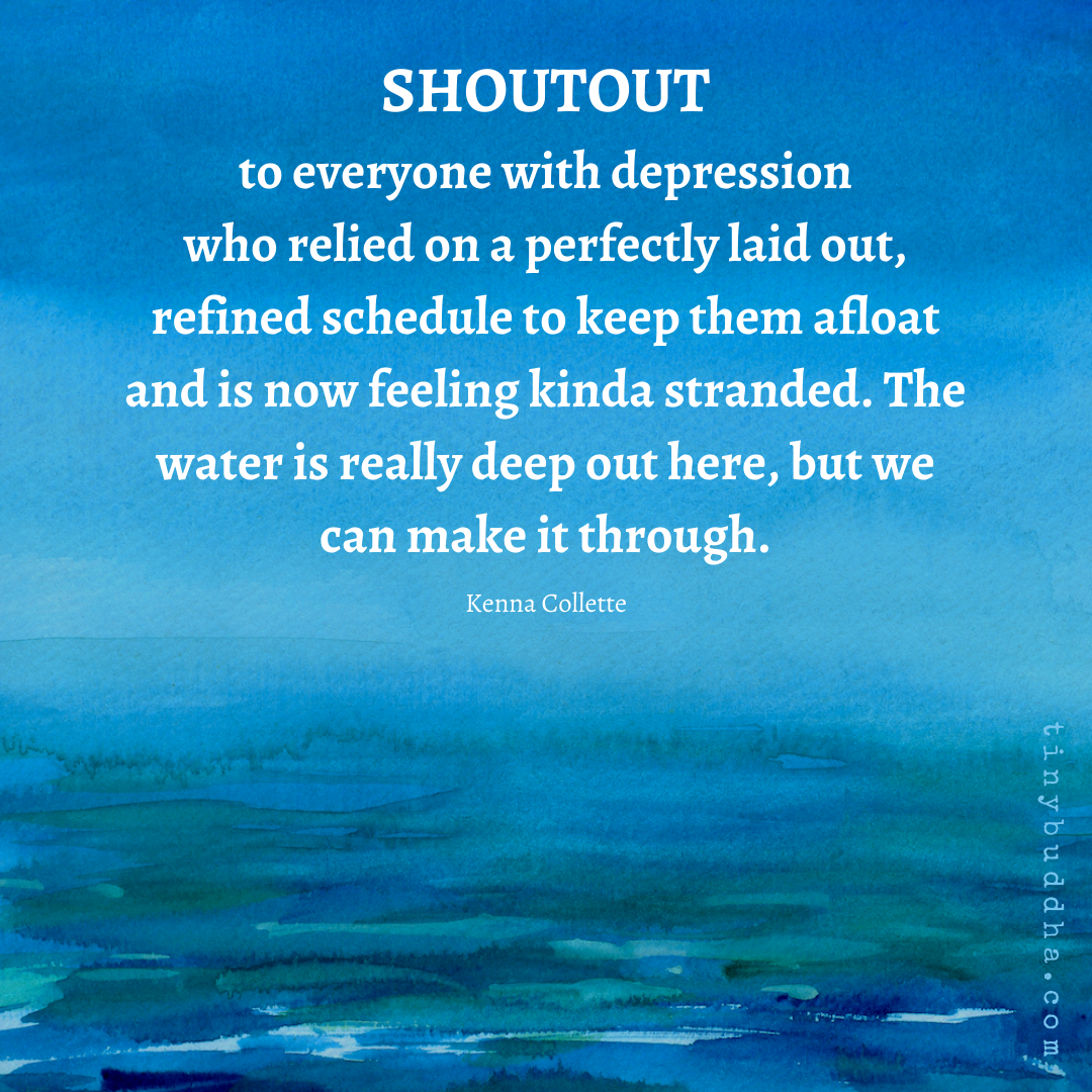 Shoutout to Everyone with Depression