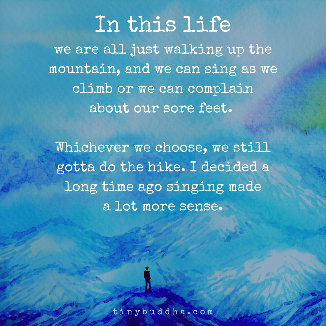 We Still Gotta Do the Hike