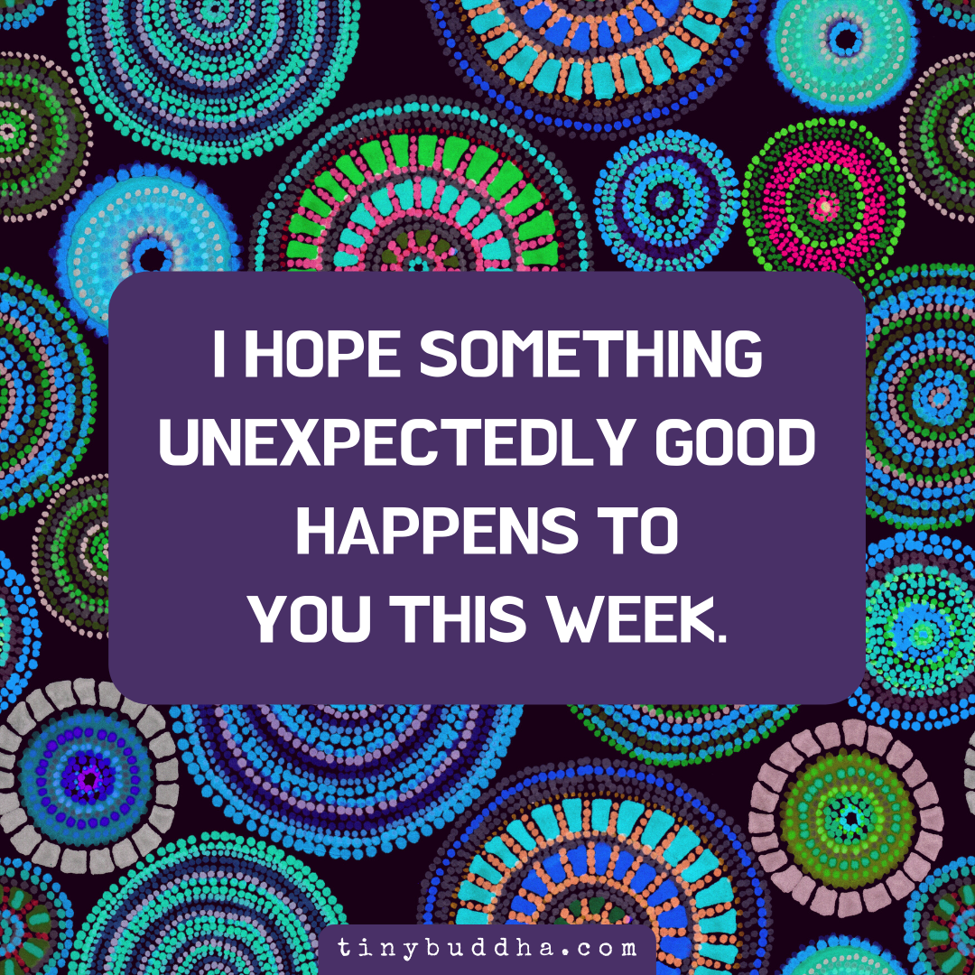 Something Unexpectedly Good