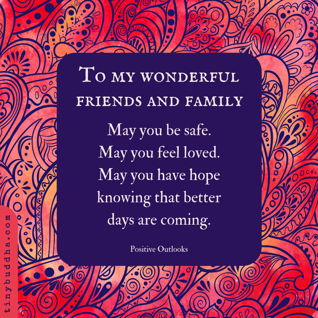 To My Wonderful Friends and Family