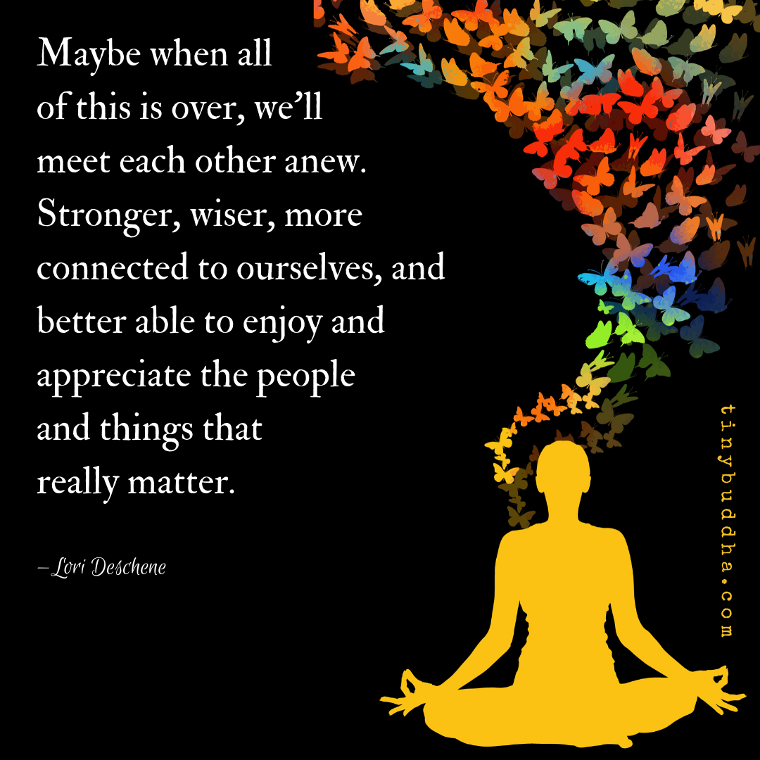 We’ll Meet Each Other Anew