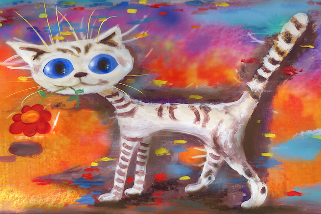 My Cat Had Cancer and Taught Me How to Cope with Illness