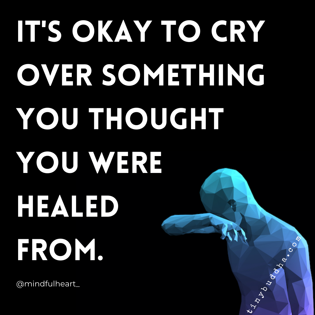 Something You Thought You Were Healed From