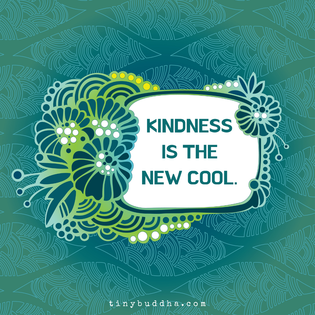 Kindness Is the New Cool
