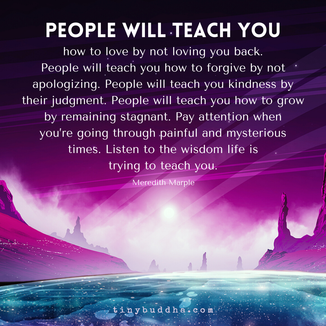 The Wisdom Life Is Trying to Teach You