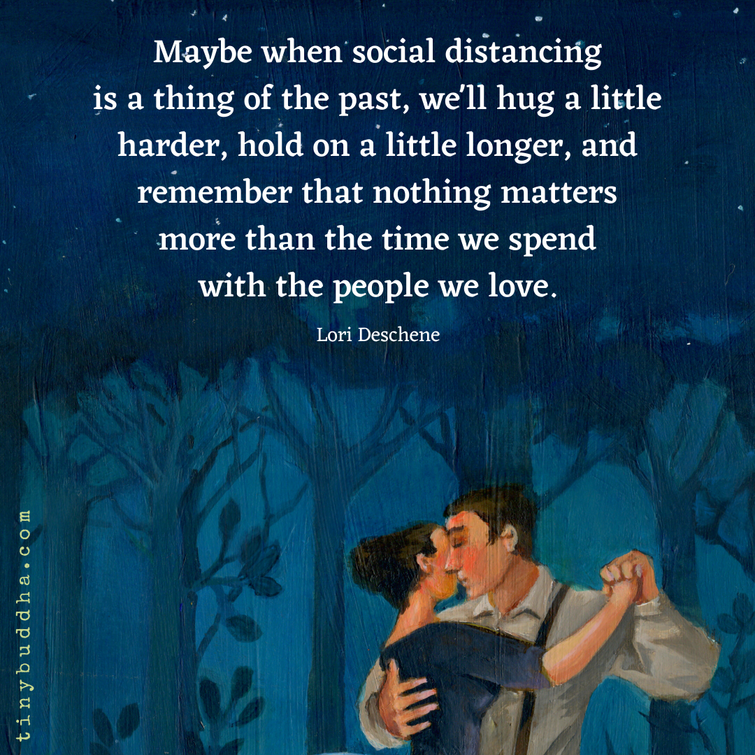 When Social Distancing Is a Thing of the Past…