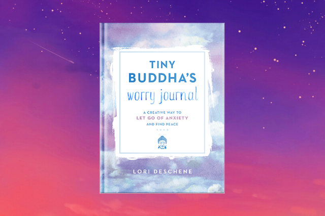 Giveaway: Tiny Buddha’s Worry Journal – A Tool to Calm Your Mind