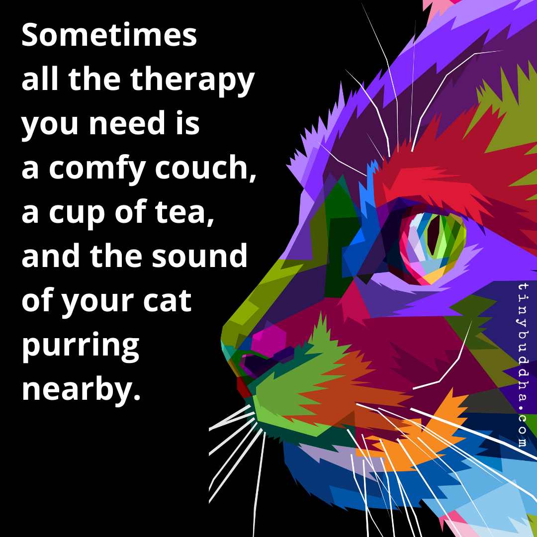 Sometimes All the Therapy You Need…