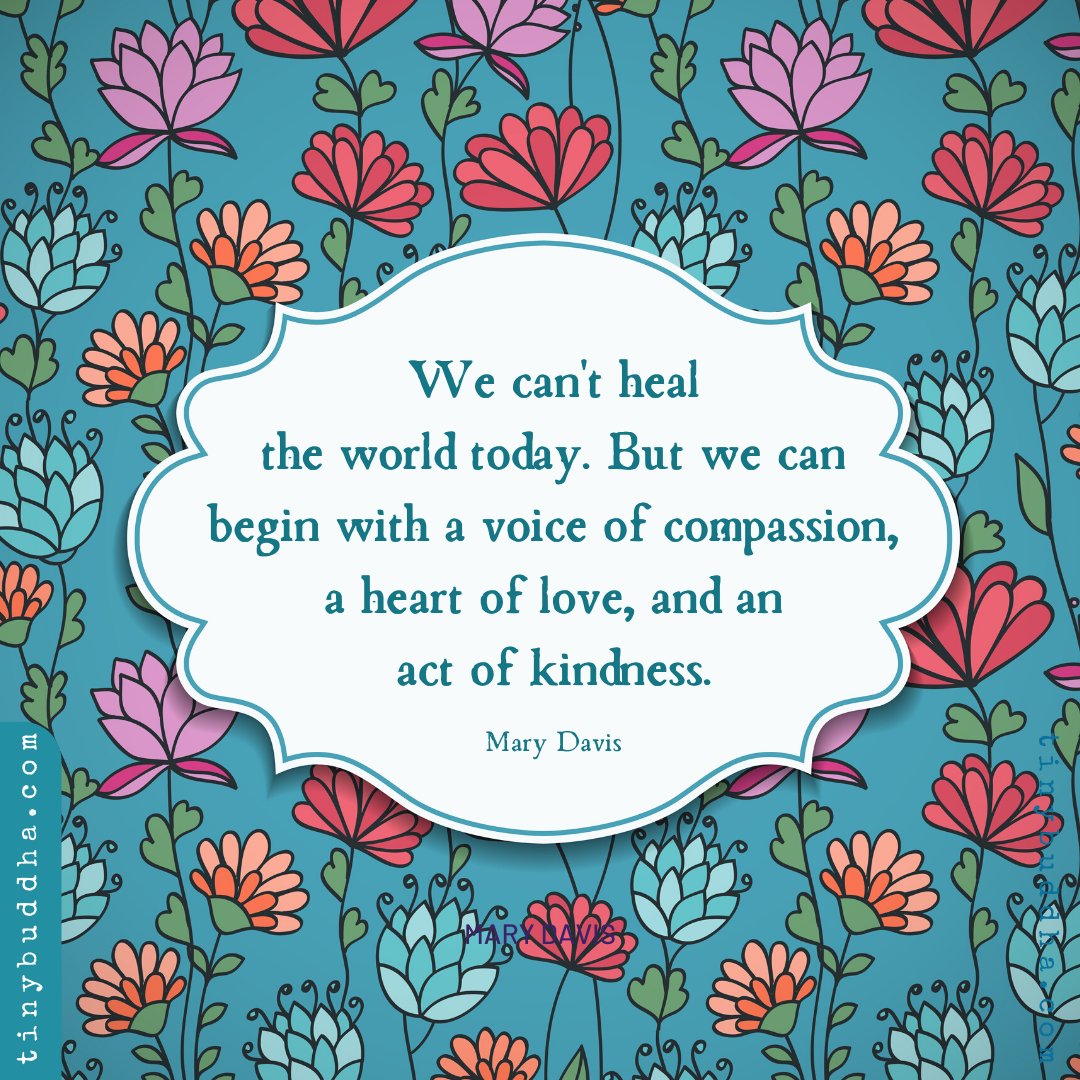 We Can’t Heal the World