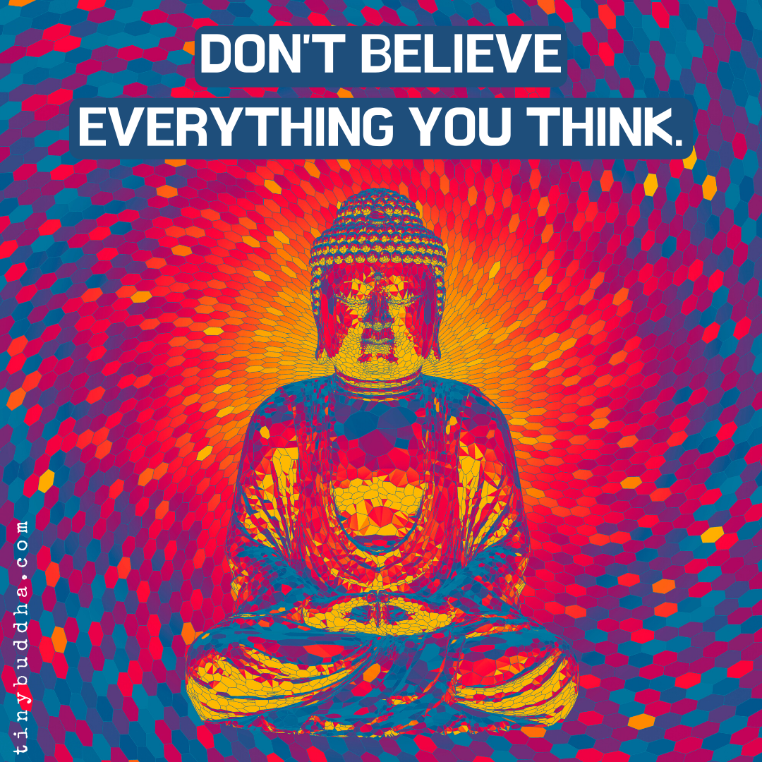 Don’t Believe Everything You Think